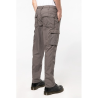 Pantalon léger multipoches homme