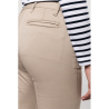 Pantalon chino femme