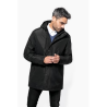 Parka avec capuche amovible homme