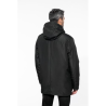 Parka avec capuche amovible homme