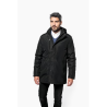 Parka avec capuche amovible homme