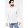 Chemise coton manches longues Nevada homme