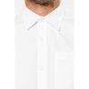 Chemise popeline manches courtes