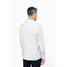 Chemise popeline manches longues