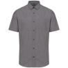 Chemise Oxford manches courtes