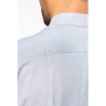 Chemise Oxford manches courtes