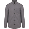 Chemise Oxford manches longues