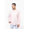 Chemise Oxford manches longues