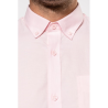 Chemise Oxford manches longues