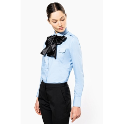 Chemise pilote manches longues femme