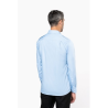 Chemise pilote manches longues homme