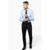 Chemise pilote manches longues homme