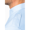 Chemise pilote manches longues homme