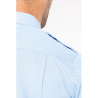 Chemise pilote manches longues homme