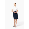 Chemise pilote manches courtes femme