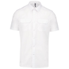 Chemise pilote manches courtes homme