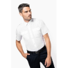 Chemise pilote manches courtes homme