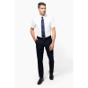 Chemise pilote manches courtes homme