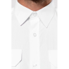 Chemise pilote manches courtes homme