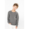 Sweat-shirt Bio manches raglan enfant