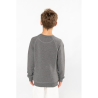 Sweat-shirt Bio manches raglan enfant