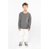 Sweat-shirt Bio manches raglan enfant