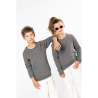 Sweat-shirt Bio manches raglan enfant