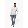 Sweat-shirt capuche homme