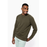 Sweat-shirt Bio col rond manches raglan homme