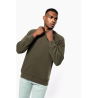 Sweat-shirt Bio col rond manches raglan homme