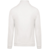 Sweat-shirt col zippé homme