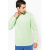 Sweat-shirt col rond unisexe