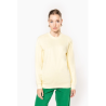 Sweat-shirt col rond unisexe