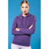 Sweat-shirt capuche femme