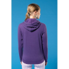 Sweat-shirt capuche femme