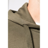 Sweat-shirt zippé capuche homme