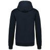 Sweat-shirt capuche contrastée homme