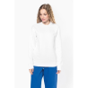 Sweat-shirt col rond unisexe