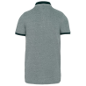 Polo bicolore homme