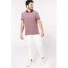 Polo bicolore homme