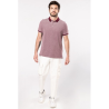 Polo bicolore homme