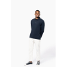 Polo jersey manches longues homme