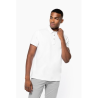 Polo jersey manches courtes homme