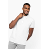 Polo jersey manches courtes homme