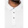 Polo jersey manches courtes homme