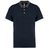 Polo jersey bicolore homme