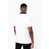 Polo jersey bicolore homme