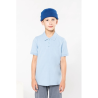 Polo manches courtes enfant