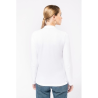 Polo manches longues femme