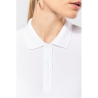 Polo manches longues femme